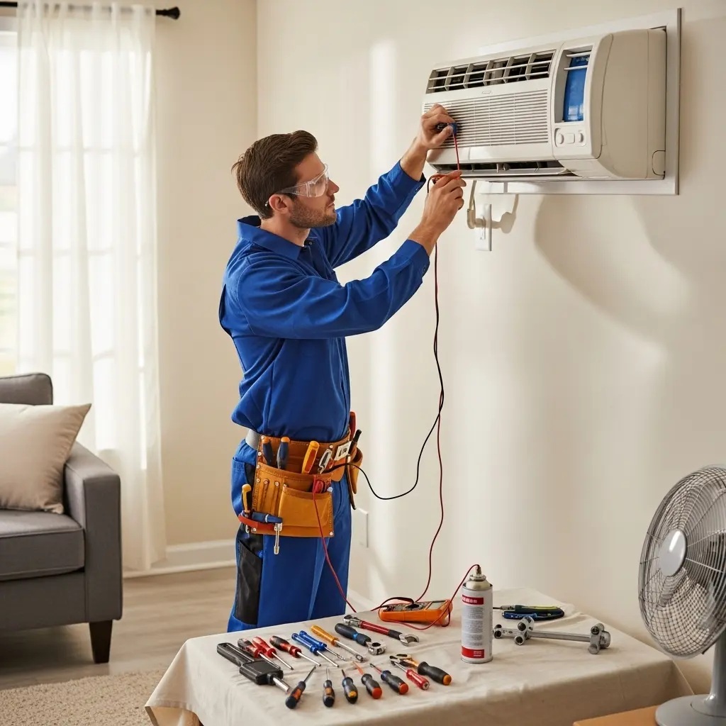 Başakşehir Termodinamik Termodinamik klima gaz dolumu ve bakım – Enerji verimliliği artırıldı. - Teknik servis örneği
